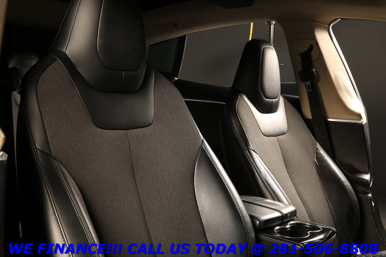 2013 Tesla Model S 2013 NAV PANO WOOD CAMERA KEYLESS   - Photo 21 - Houston, TX 77031