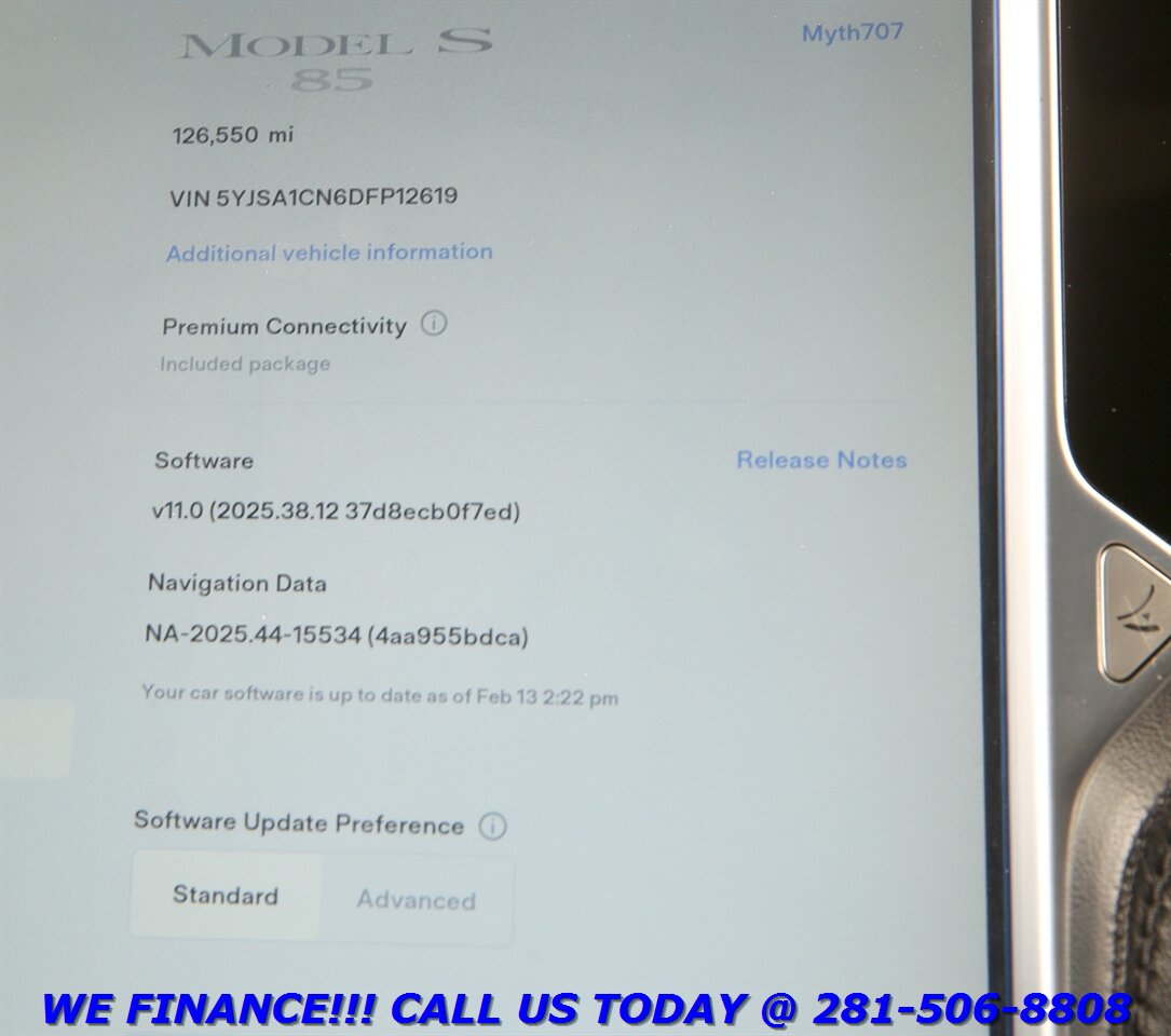 2013 Tesla Model S 2013 NAV PANO WOOD CAMERA KEYLESS   - Photo 18 - Houston, TX 77031