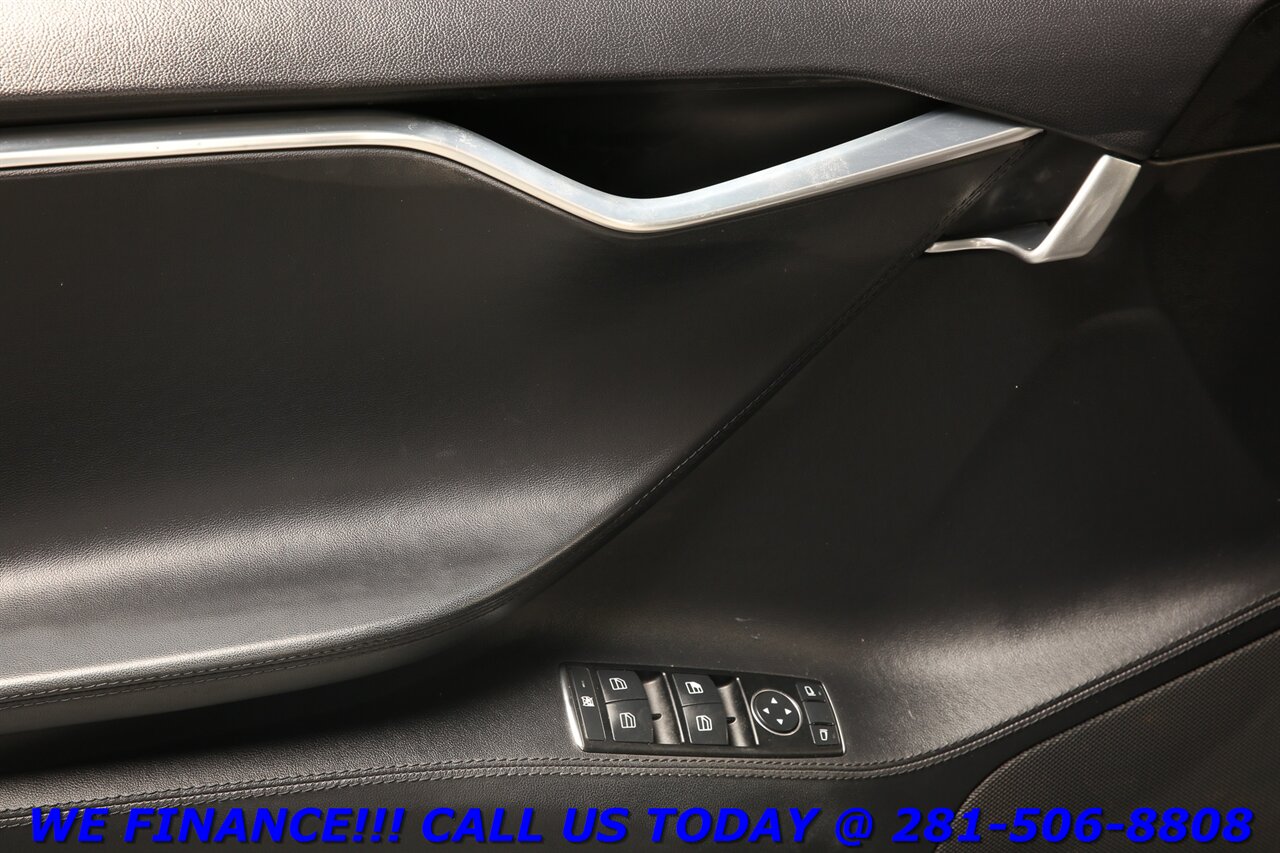 2013 Tesla Model S 2013 NAV PANO WOOD CAMERA KEYLESS   - Photo 9 - Houston, TX 77031