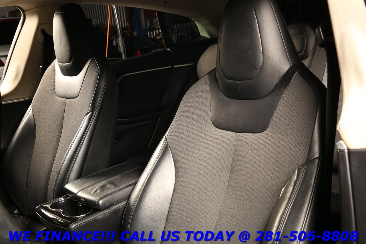 2013 Tesla Model S 2013 NAV PANO WOOD CAMERA KEYLESS   - Photo 12 - Houston, TX 77031