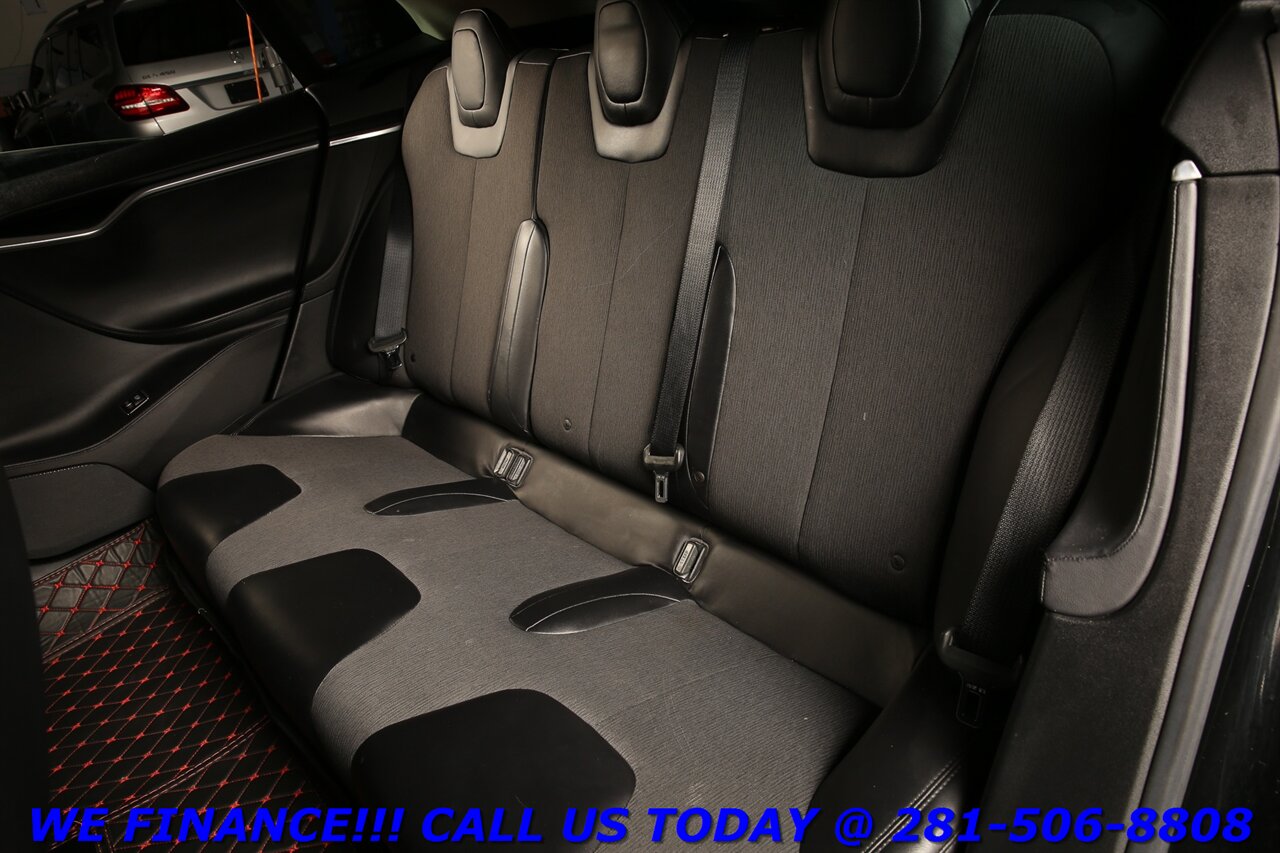 2013 Tesla Model S 2013 NAV PANO WOOD CAMERA KEYLESS   - Photo 23 - Houston, TX 77031