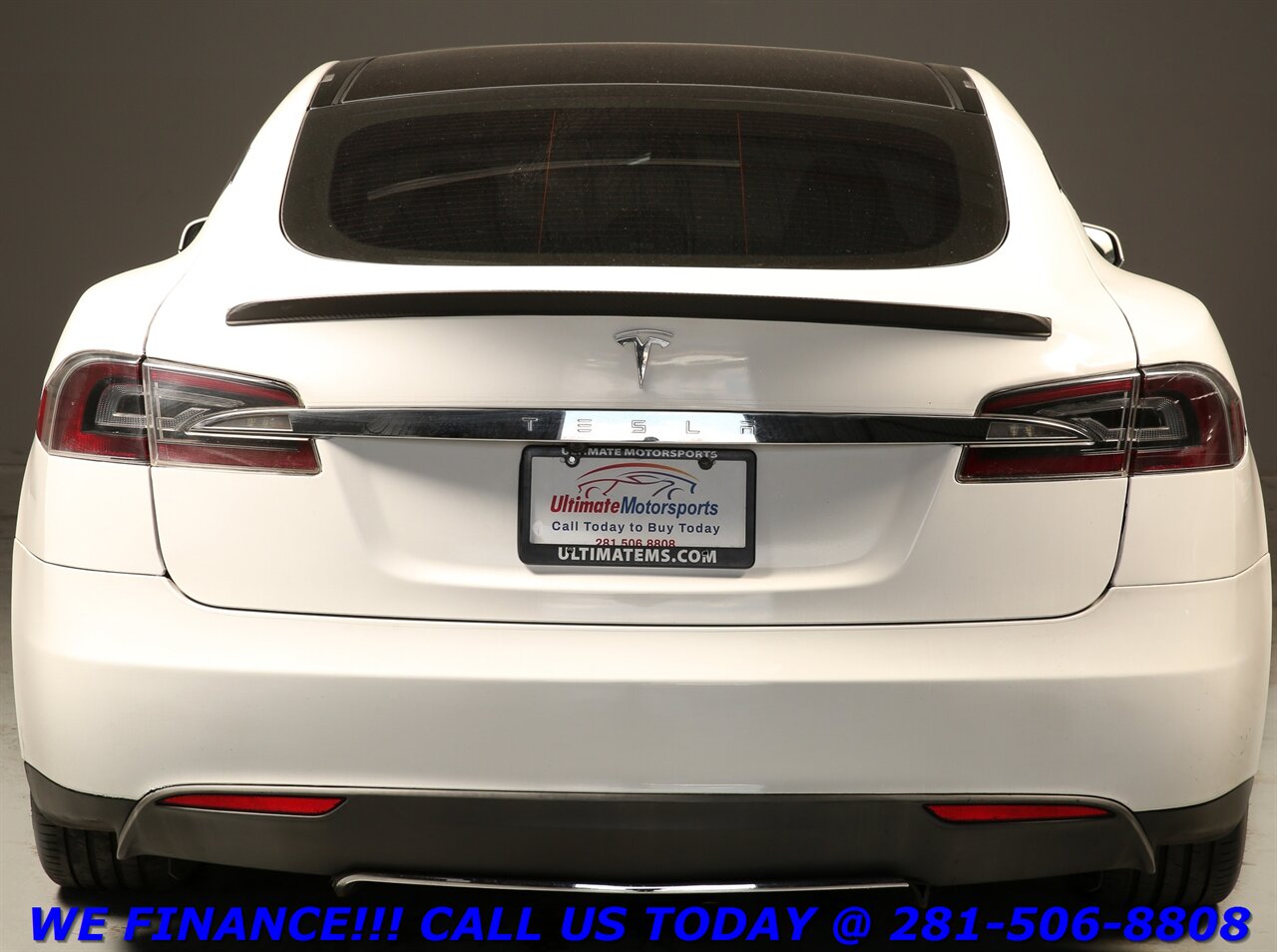 2013 Tesla Model S 2013 NAV PANO WOOD CAMERA KEYLESS   - Photo 5 - Houston, TX 77031