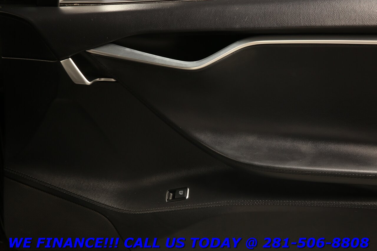 2013 Tesla Model S 2013 NAV PANO WOOD CAMERA KEYLESS   - Photo 26 - Houston, TX 77031