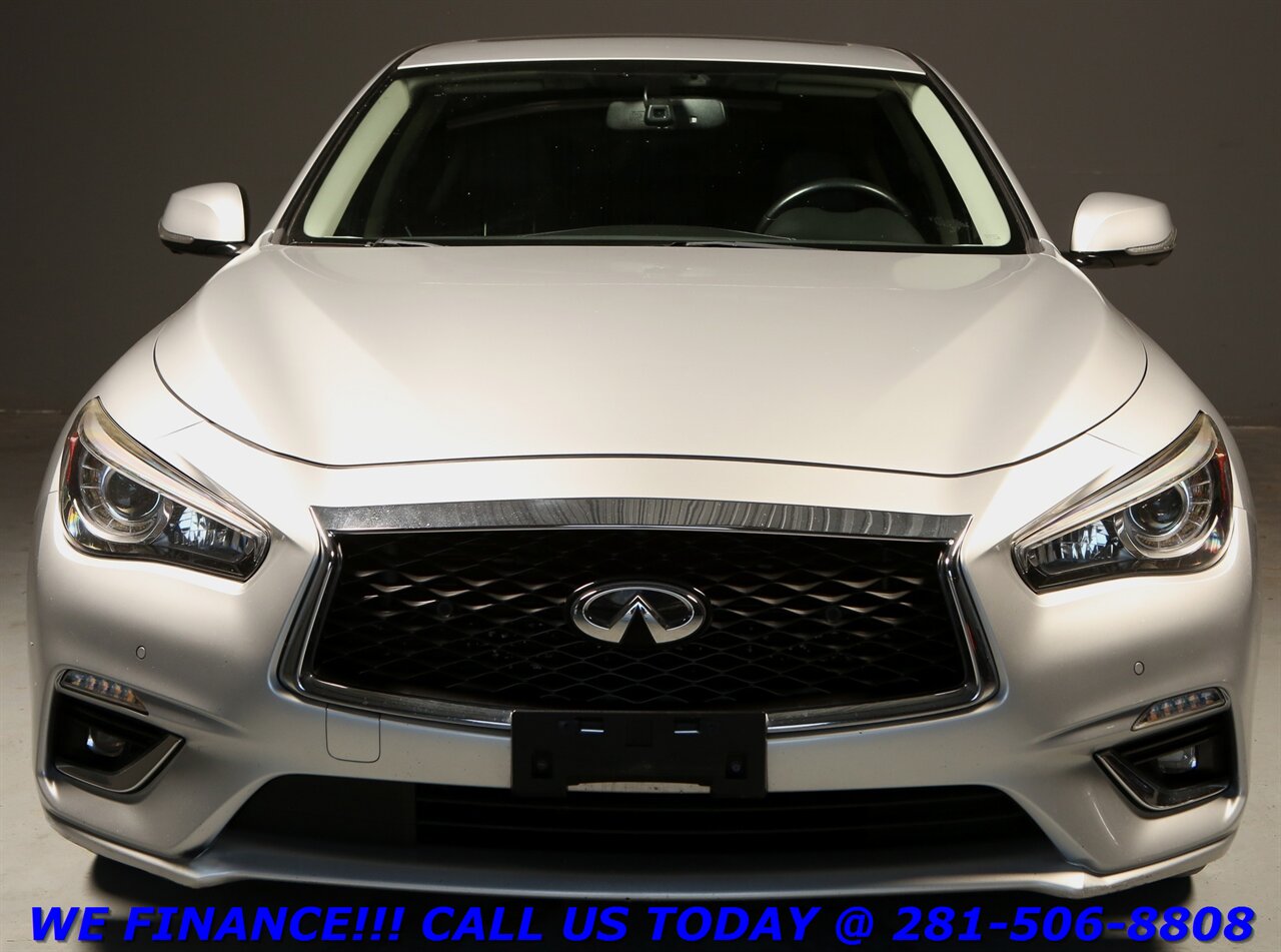 2018 INFINITI Q50 2018 3.0T Luxe AWD NAV SUN INTEL CRUISE BLIND 68K   - Photo 8 - Houston, TX 77031