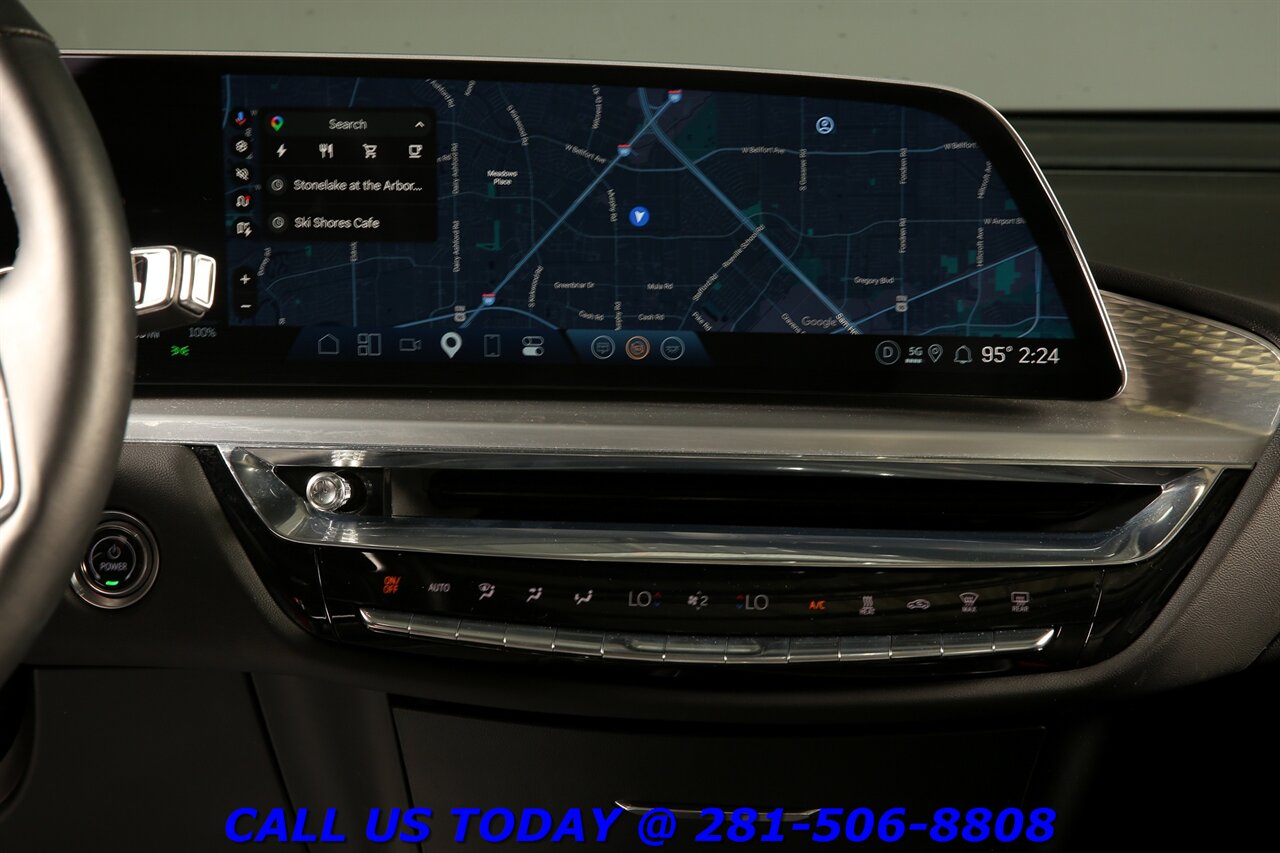 2024 Cadillac LYRIQ 2024 Sport 500HP AWD NAV PANO ADAPTDRIVE 24K Mi - Photo 18 - Houston, TX 77031
