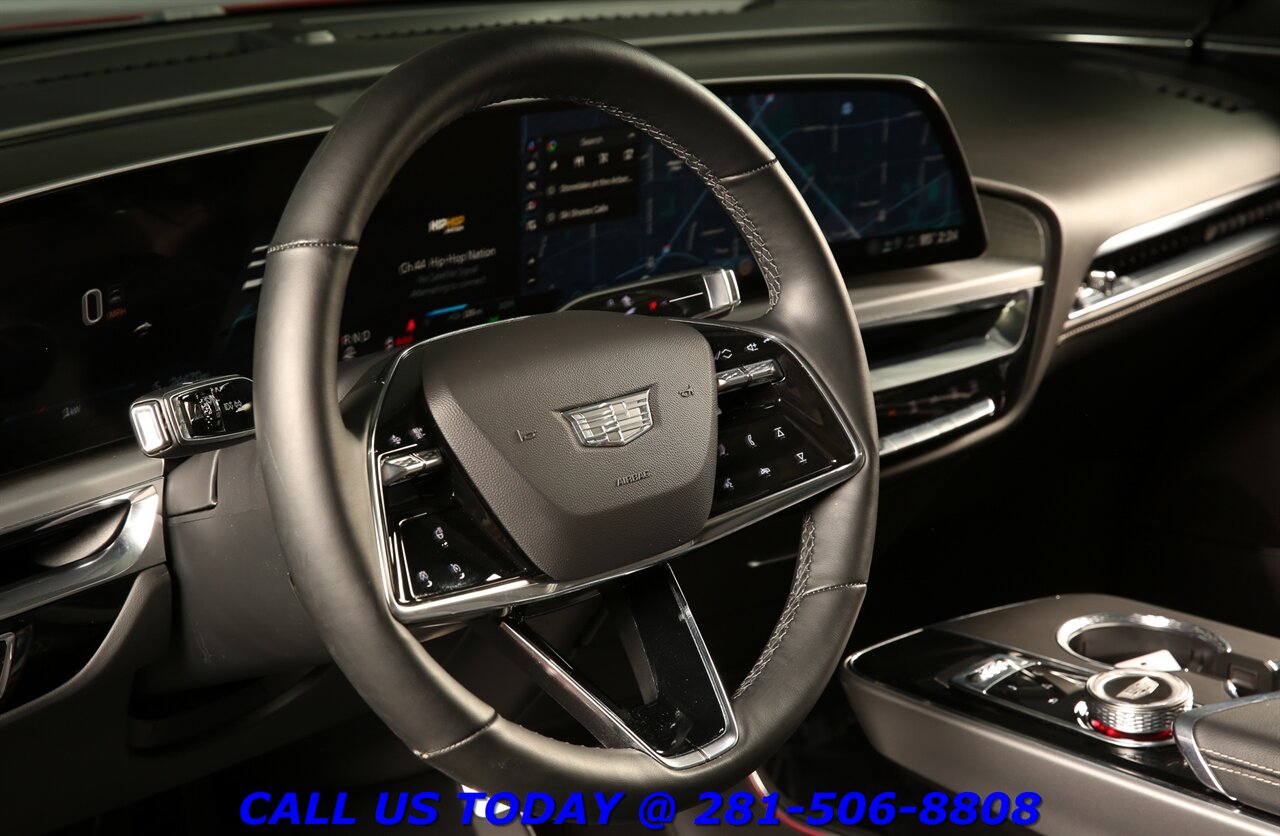 2024 Cadillac LYRIQ 2024 Sport 500HP AWD NAV PANO ADAPTDRIVE 24K Mi - Photo 11 - Houston, TX 77031