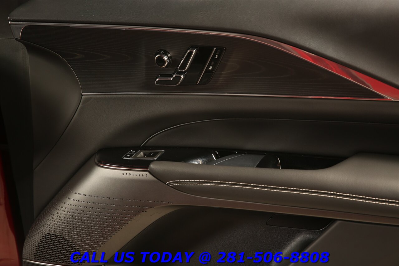 2024 Cadillac LYRIQ 2024 Sport 500HP AWD NAV PANO ADAPTDRIVE 24K Mi - Photo 25 - Houston, TX 77031
