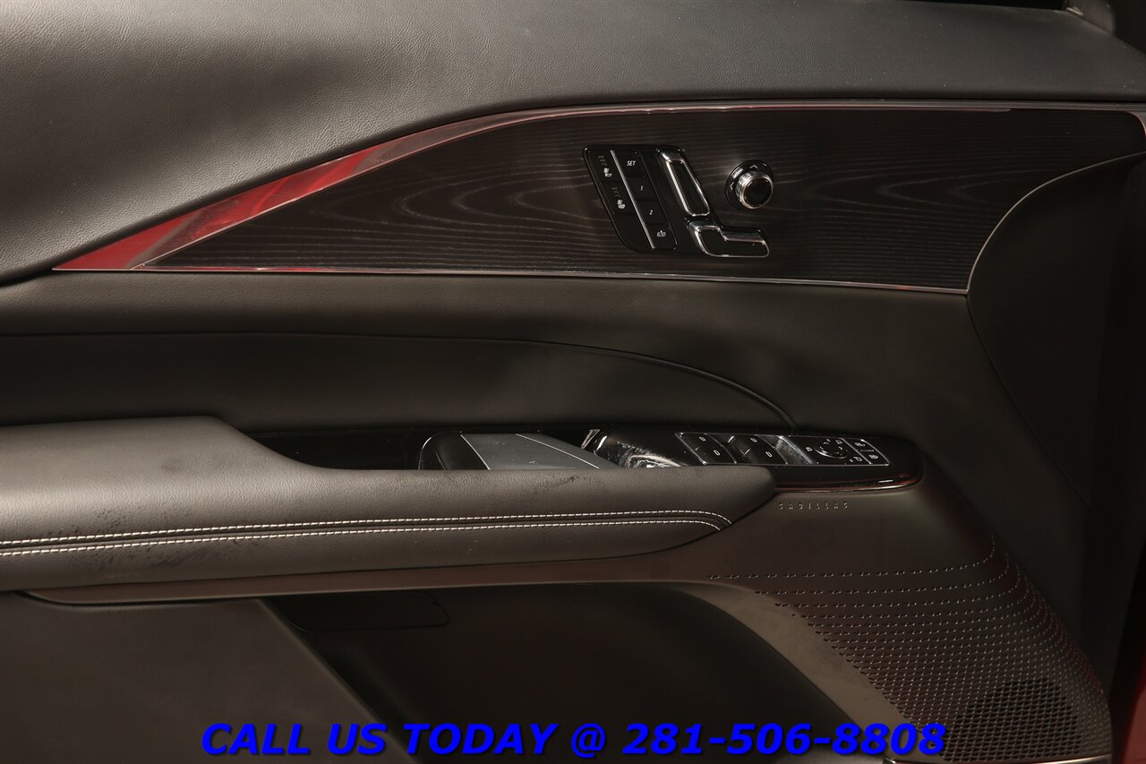 2024 Cadillac LYRIQ 2024 Sport 500HP AWD NAV PANO ADAPTDRIVE 24K Mi - Photo 9 - Houston, TX 77031