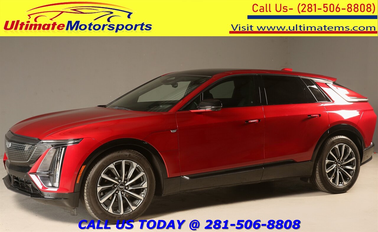 2024 Cadillac LYRIQ 2024 Sport 500HP AWD NAV PANO ADAPTDRIVE 24K Mi   - Photo 1 - Houston, TX 77031