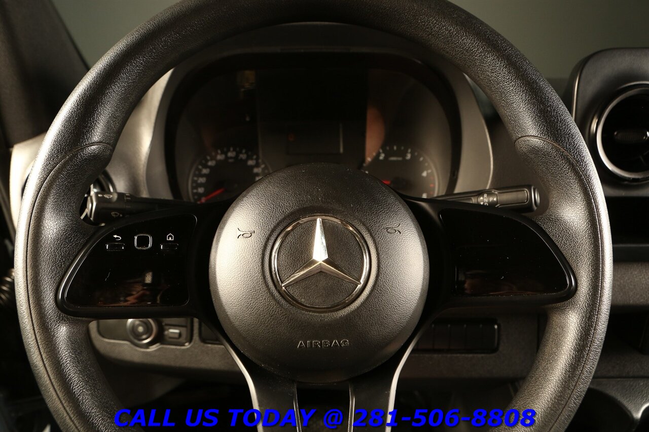 2019 Mercedes-Benz Sprinter 2019 2500 DIESEL CARGO VAN HIGH ROOF COMMERCIAL - Photo 13 - Houston, TX 77031