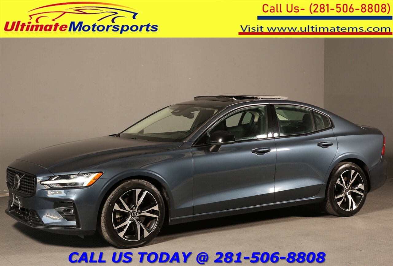 2025 Volvo S60 2025 B5 Core NAV PANO BLIS CARPLAY WARRANTY 37K Mi   - Photo 1 - Houston, TX 77031