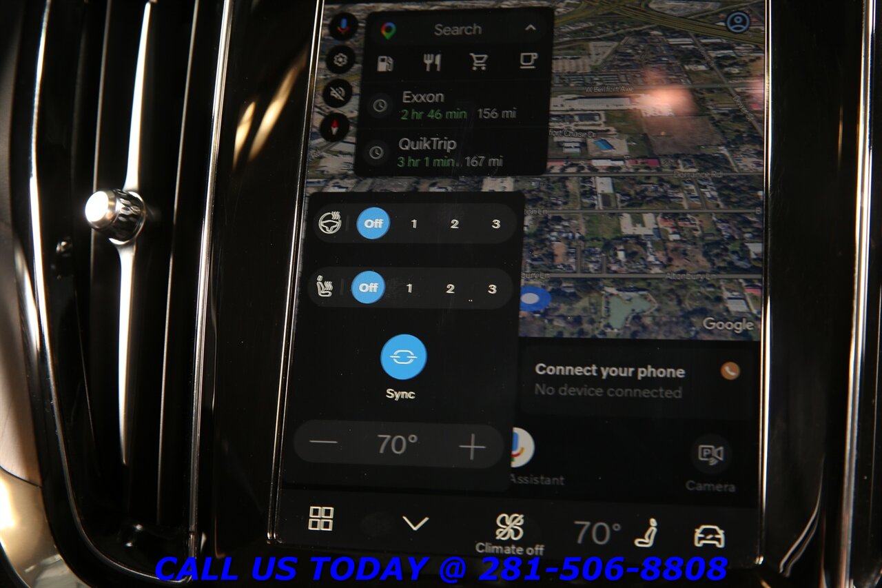 2025 Volvo S60 2025 B5 Core NAV PANO BLIS CARPLAY WARRANTY 37K Mi - Photo 17 - Houston, TX 77031