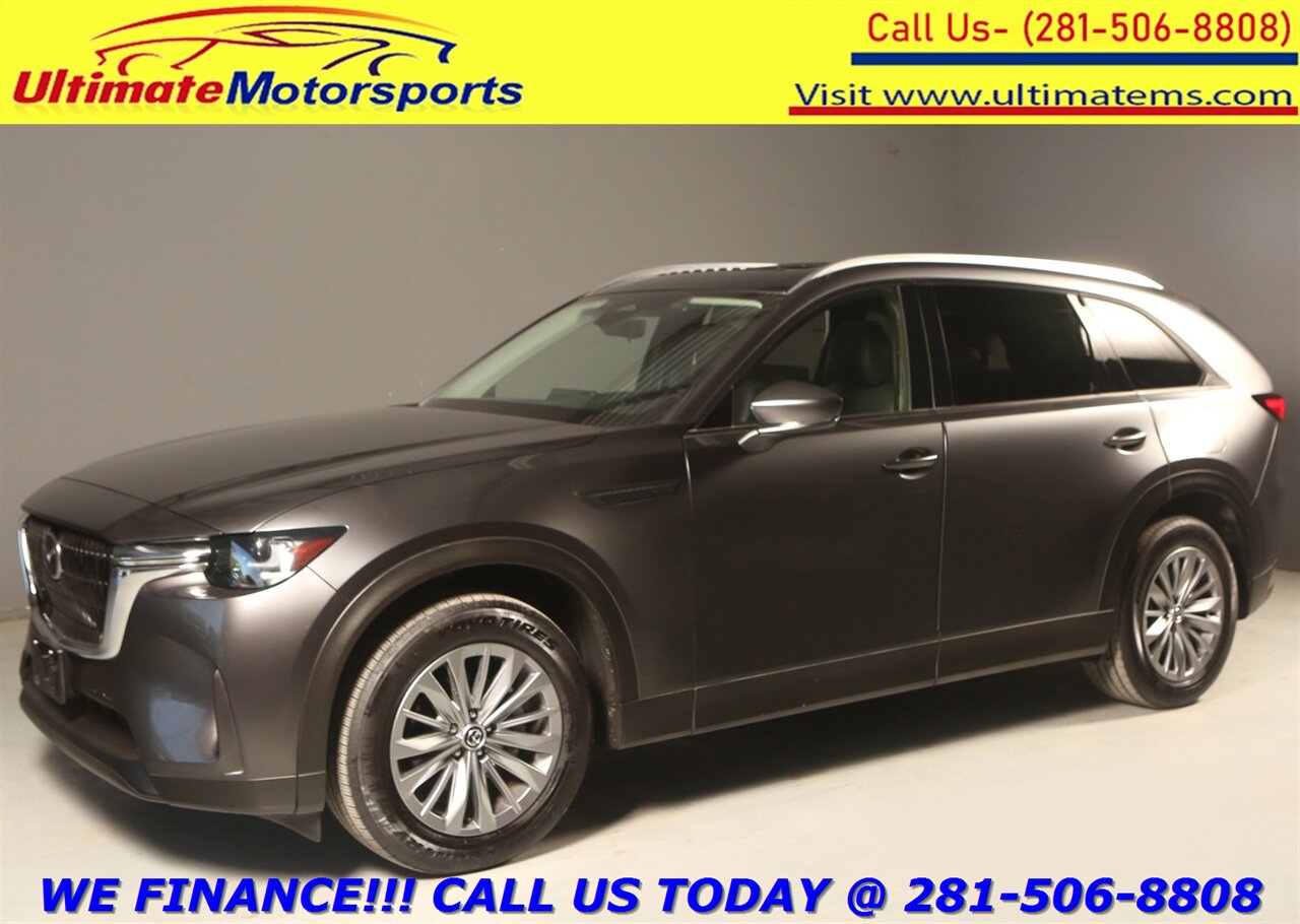 2024 Mazda CX-9 2024 CX-90 3.3 Turbo Preferred AWD 7-PASS 3ROW NAV   - Photo 1 - Houston, TX 77031