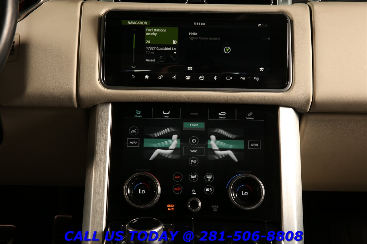 2021 Land Rover Range Rover 2021 P400 HSE Westminster MERIDIAN AWD NAV 48K Mi - Photo 17 - Houston, TX 77031