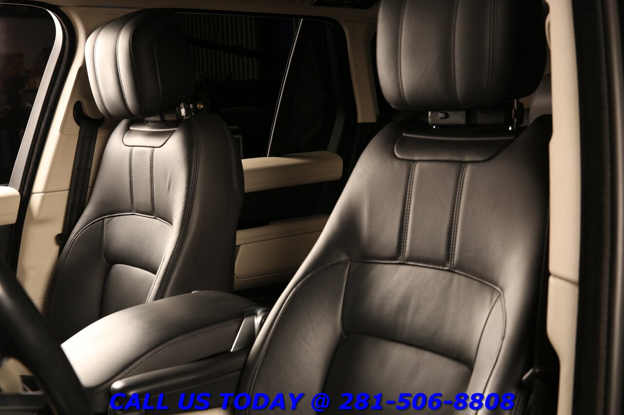 2021 Land Rover Range Rover 2021 P400 HSE Westminster MERIDIAN AWD NAV 48K Mi - Photo 12 - Houston, TX 77031
