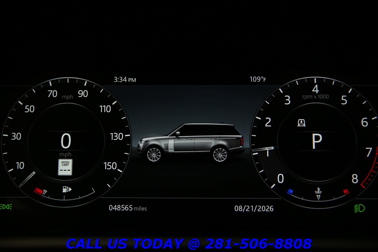 2021 Land Rover Range Rover 2021 P400 HSE Westminster MERIDIAN AWD NAV 48K Mi - Photo 16 - Houston, TX 77031