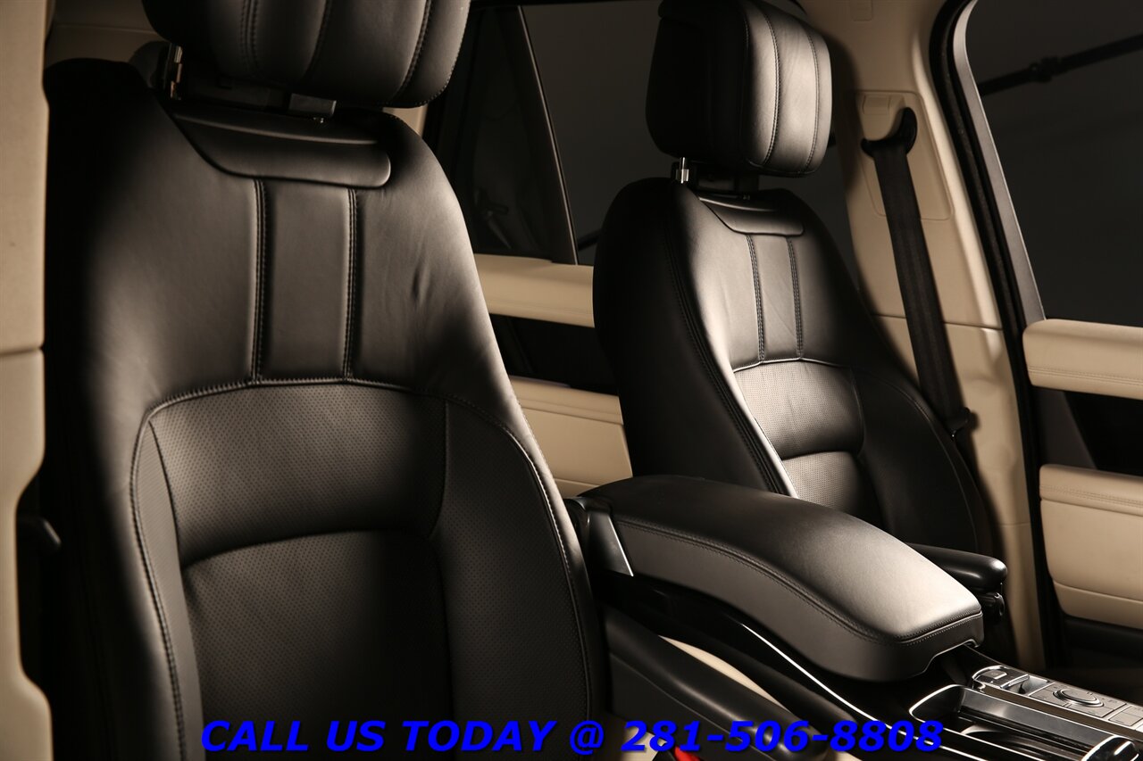 2021 Land Rover Range Rover 2021 P400 HSE Westminster MERIDIAN AWD NAV 48K Mi - Photo 22 - Houston, TX 77031