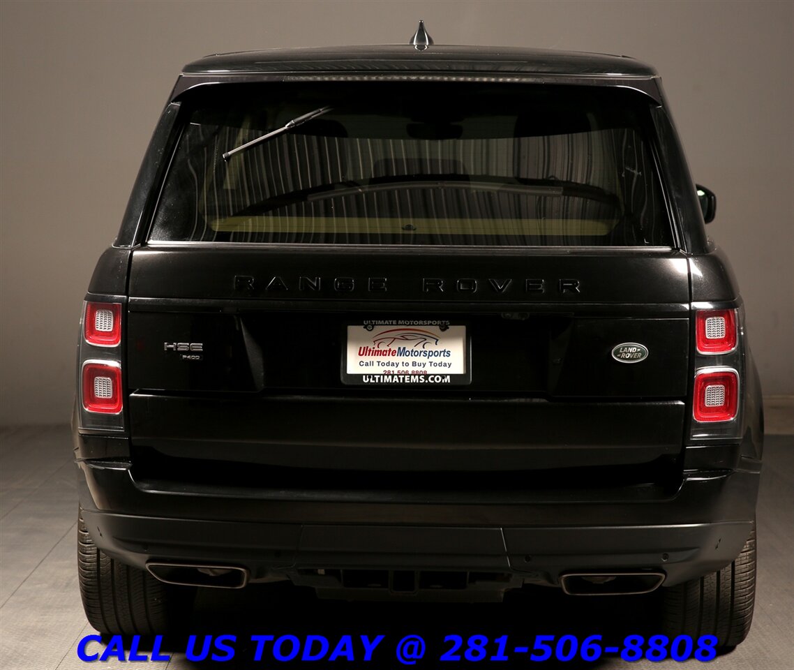 2021 Land Rover Range Rover 2021 P400 HSE Westminster MERIDIAN AWD NAV 48K Mi - Photo 5 - Houston, TX 77031