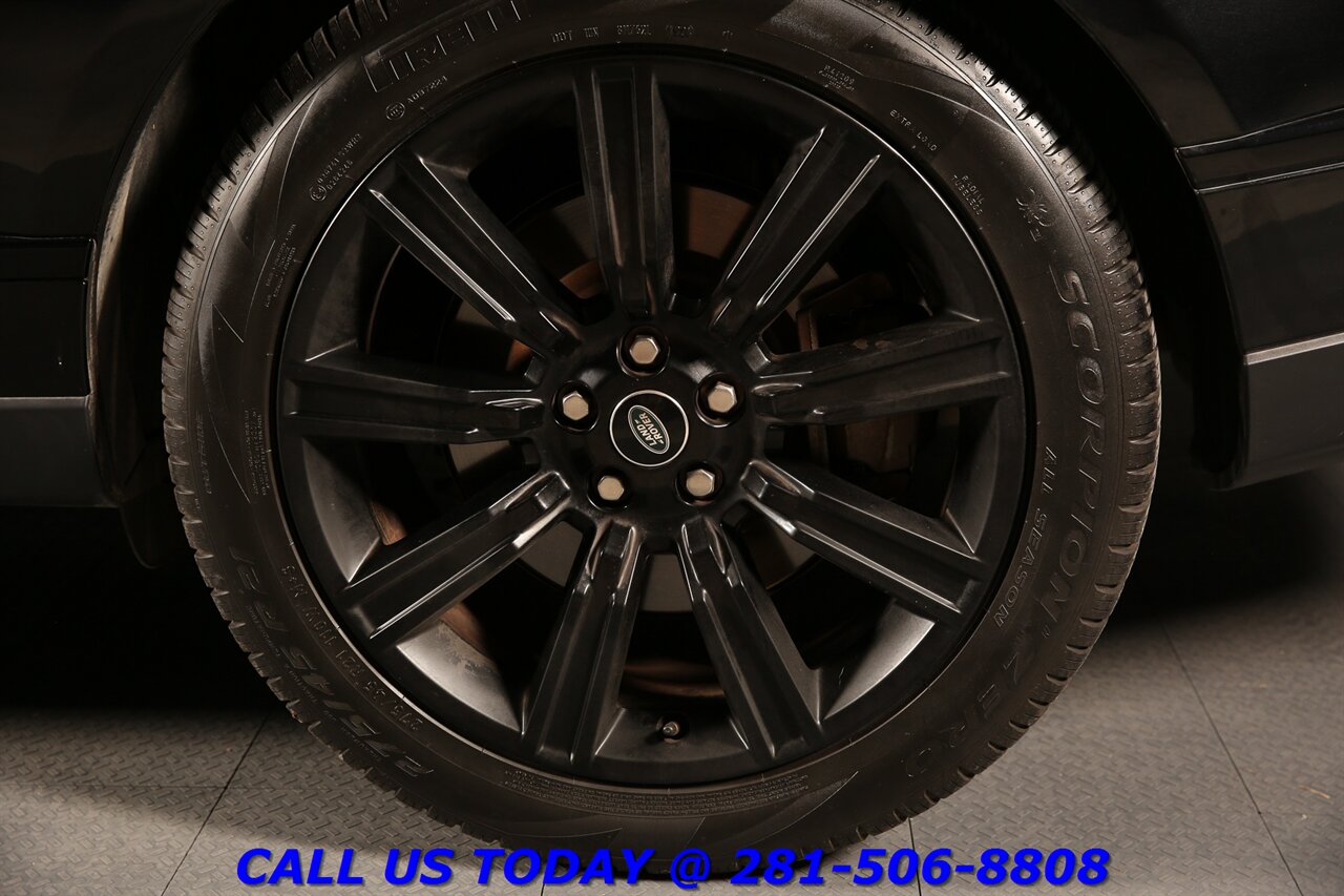 2021 Land Rover Range Rover 2021 P400 HSE Westminster MERIDIAN AWD NAV 48K Mi - Photo 32 - Houston, TX 77031