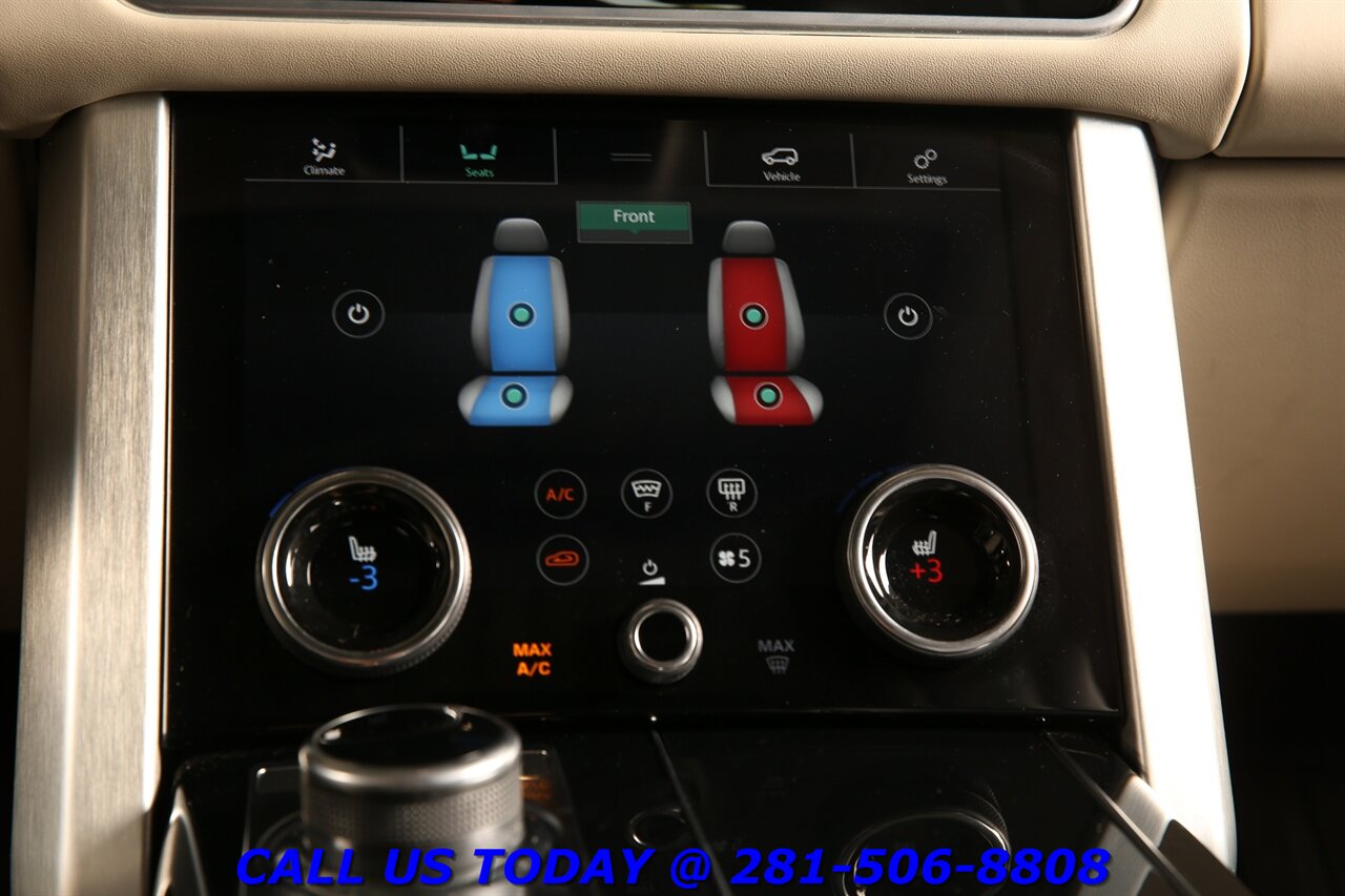 2021 Land Rover Range Rover 2021 P400 HSE Westminster MERIDIAN AWD NAV 48K Mi - Photo 19 - Houston, TX 77031
