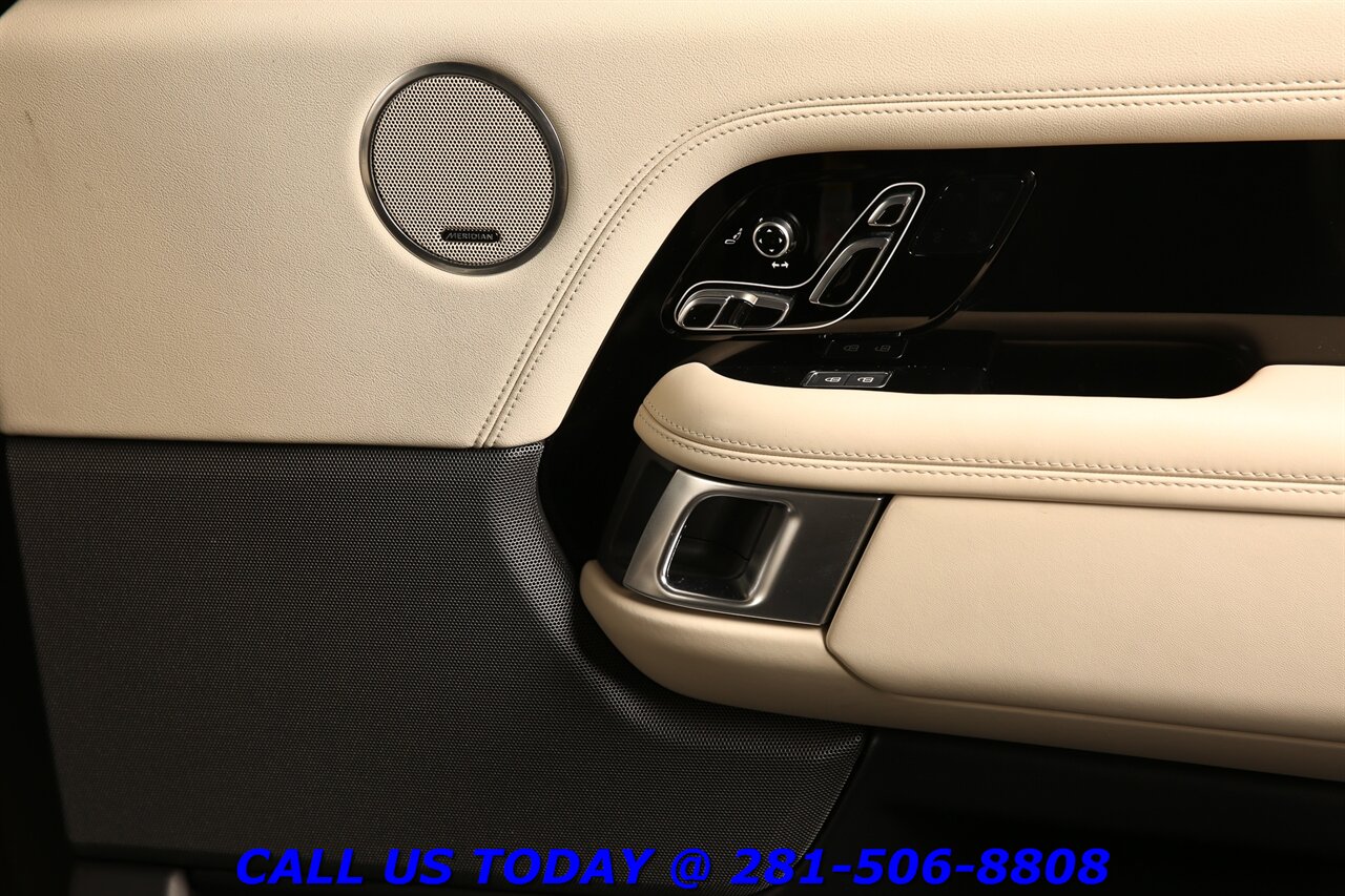 2021 Land Rover Range Rover 2021 P400 HSE Westminster MERIDIAN AWD NAV 48K Mi - Photo 30 - Houston, TX 77031