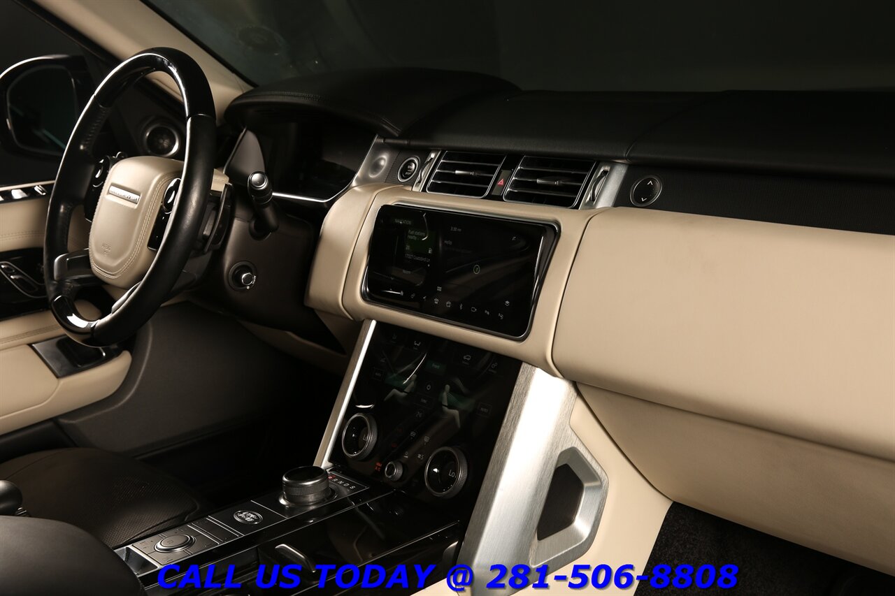 2021 Land Rover Range Rover 2021 P400 HSE Westminster MERIDIAN AWD NAV 48K Mi - Photo 21 - Houston, TX 77031