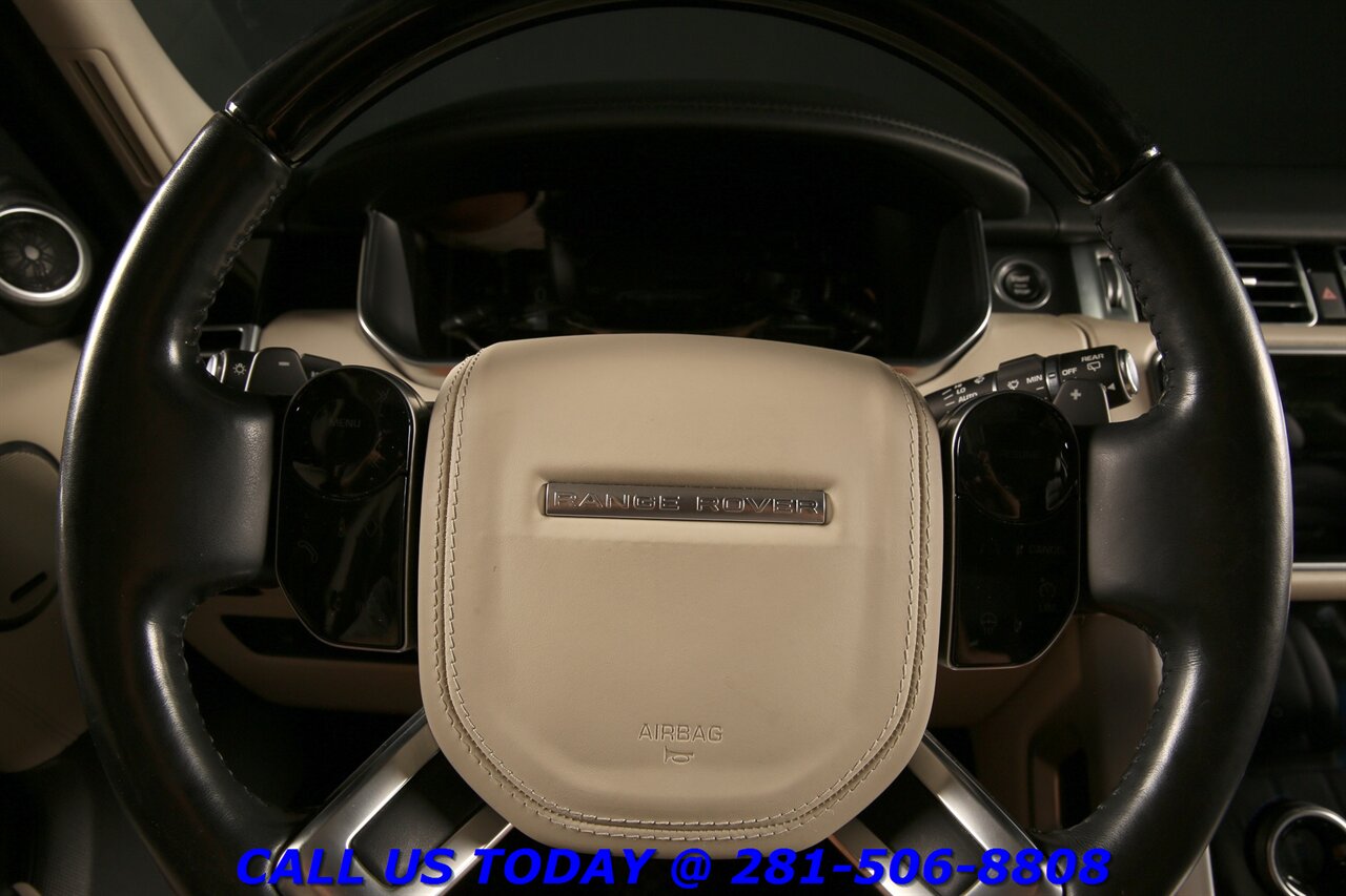 2021 Land Rover Range Rover 2021 P400 HSE Westminster MERIDIAN AWD NAV 48K Mi - Photo 14 - Houston, TX 77031