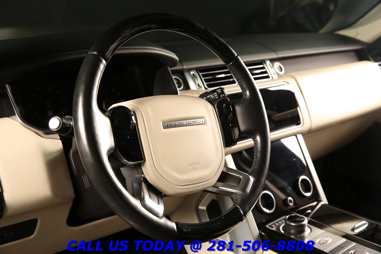 2021 Land Rover Range Rover 2021 P400 HSE Westminster MERIDIAN AWD NAV 48K Mi - Photo 10 - Houston, TX 77031