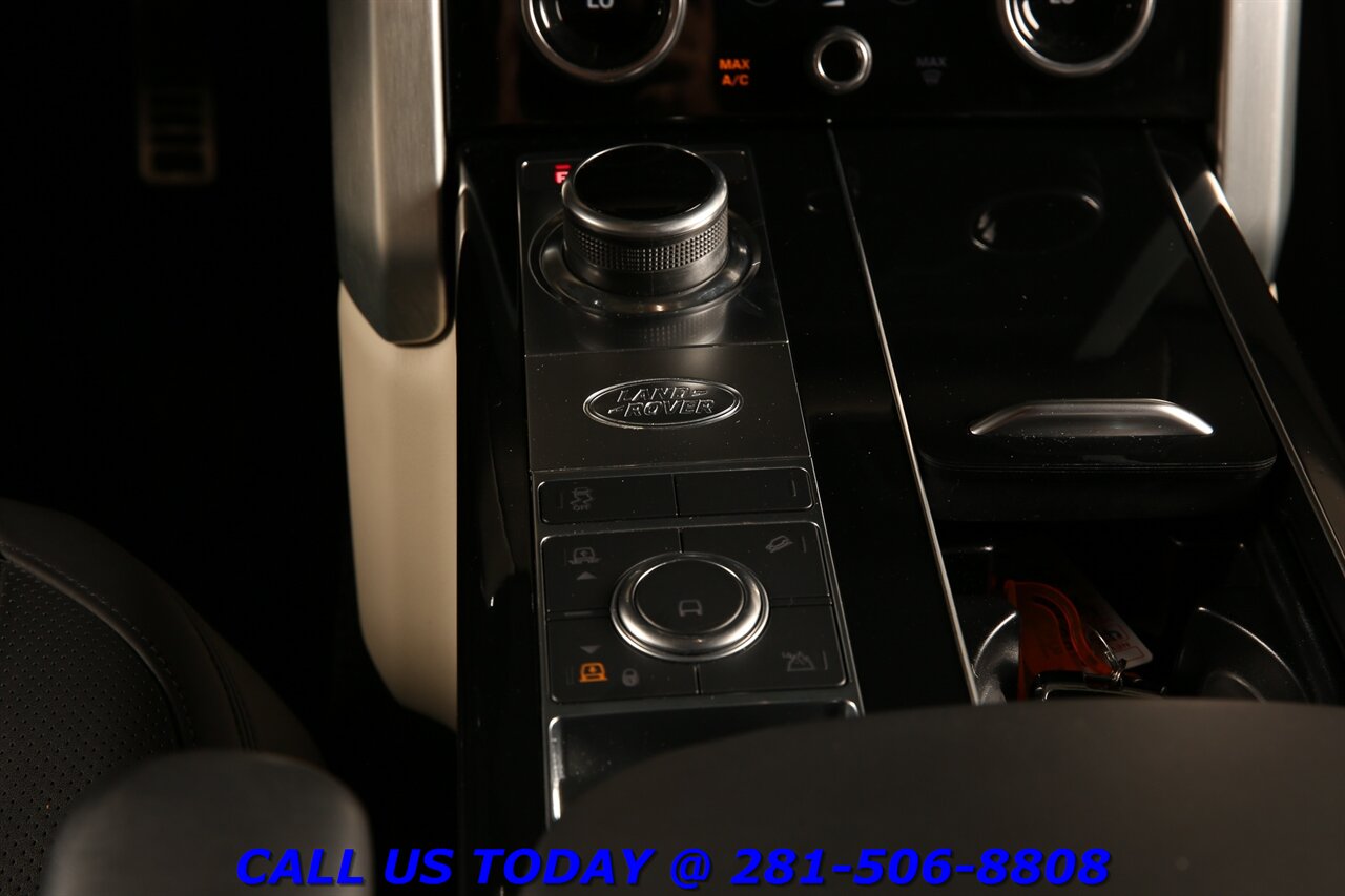 2021 Land Rover Range Rover 2021 P400 HSE Westminster MERIDIAN AWD NAV 48K Mi - Photo 28 - Houston, TX 77031