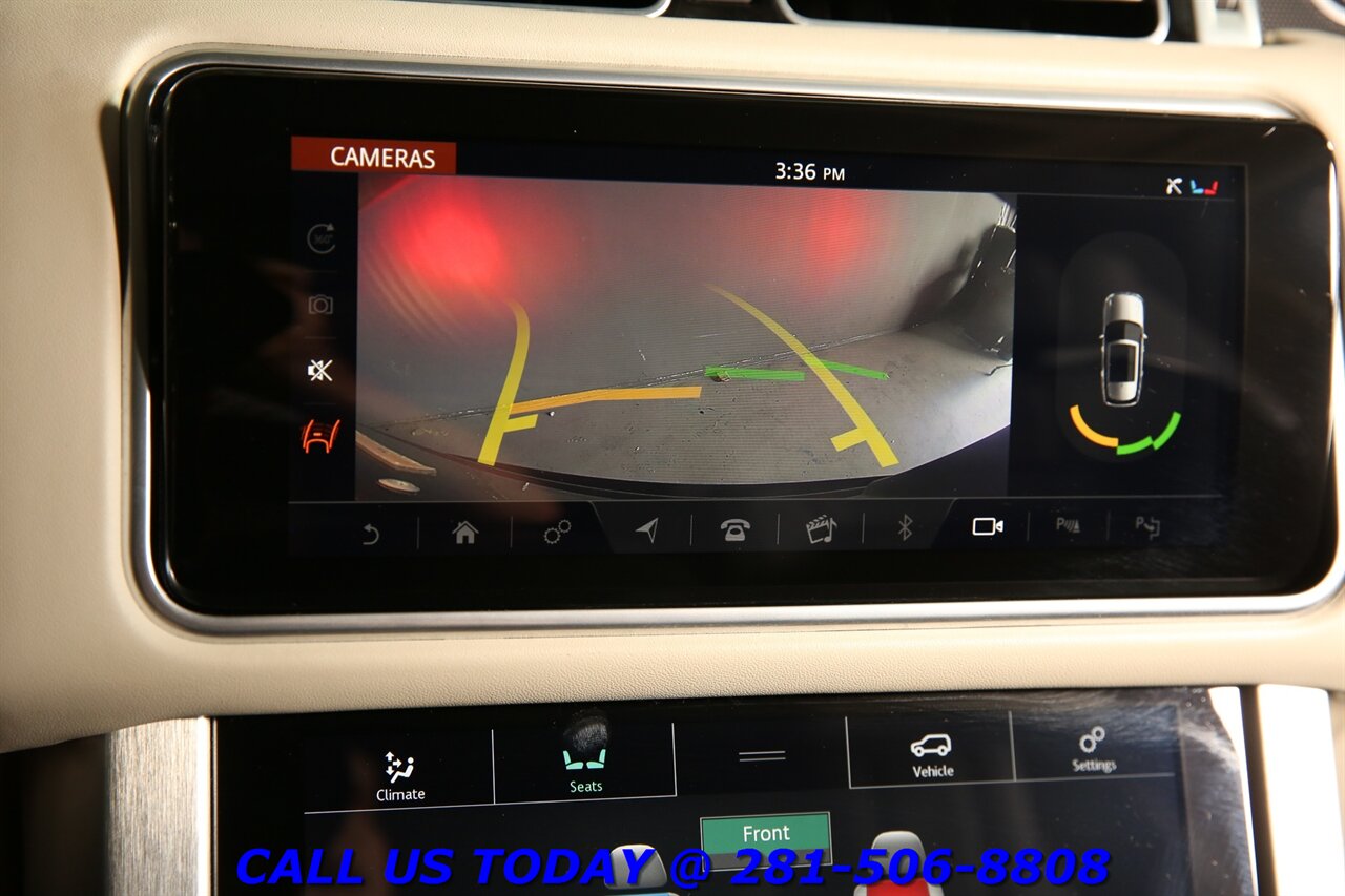2021 Land Rover Range Rover 2021 P400 HSE Westminster MERIDIAN AWD NAV 48K Mi - Photo 18 - Houston, TX 77031