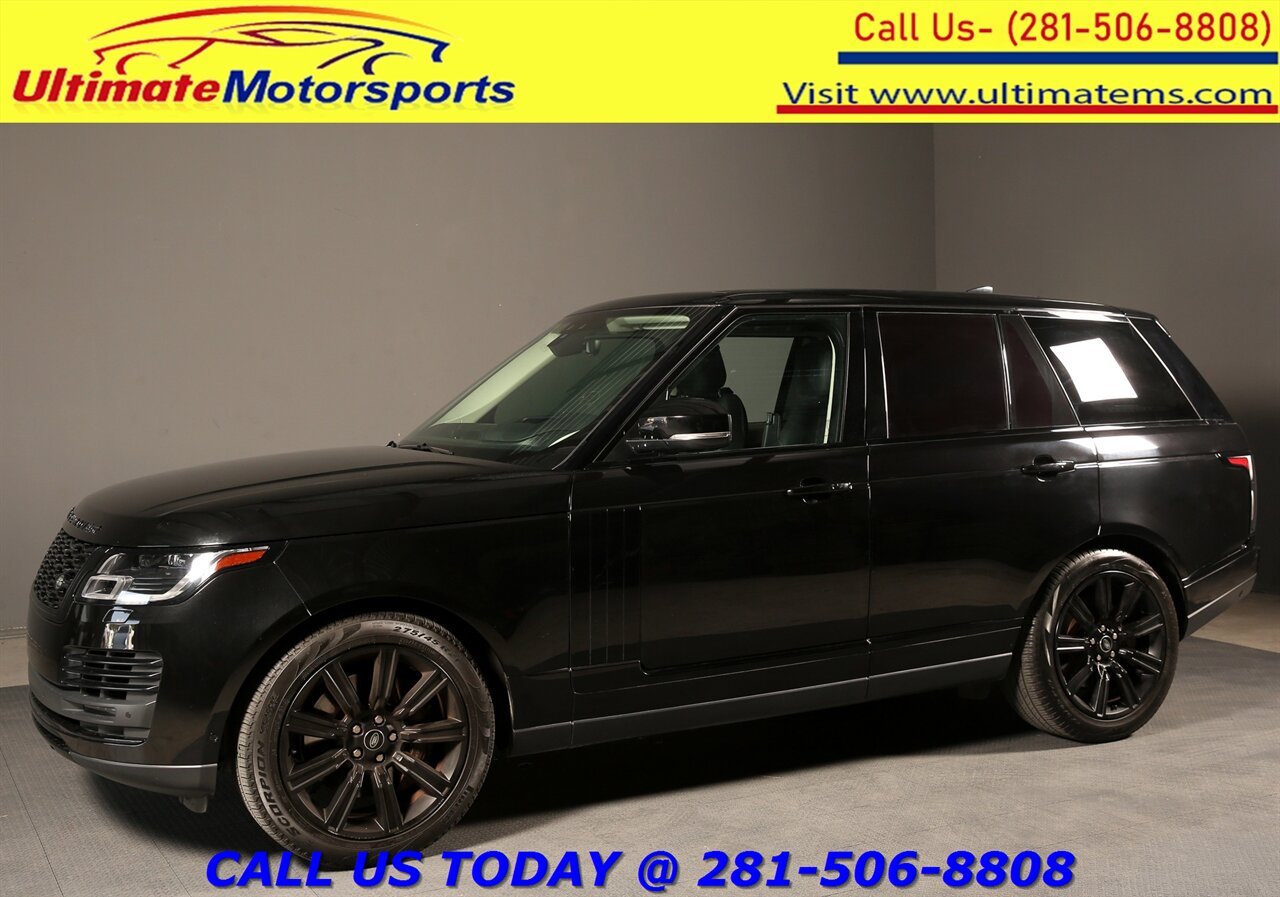 2021 Land Rover Range Rover 2021 P400 HSE Westminster MERIDIAN AWD NAV 48K Mi   - Photo 1 - Houston, TX 77031