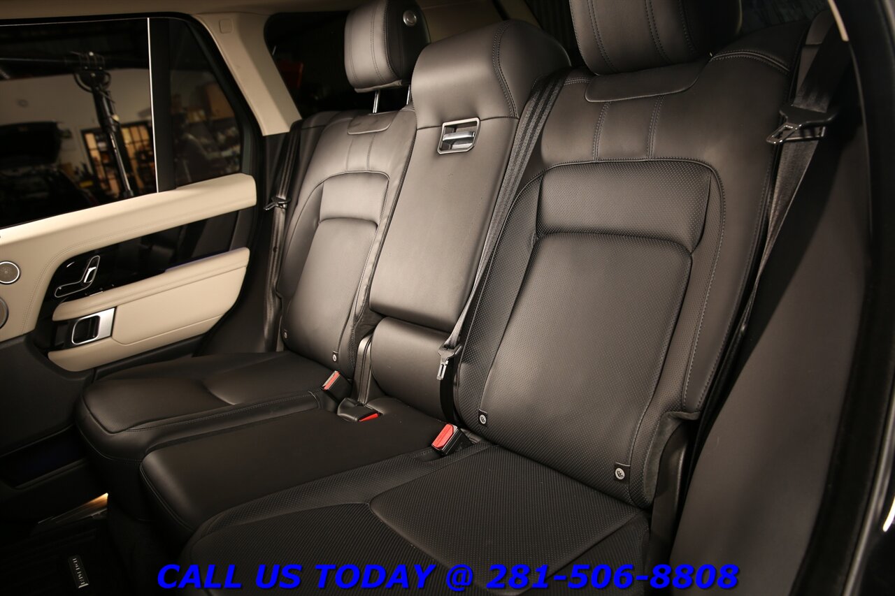 2021 Land Rover Range Rover 2021 P400 HSE Westminster MERIDIAN AWD NAV 48K Mi - Photo 24 - Houston, TX 77031