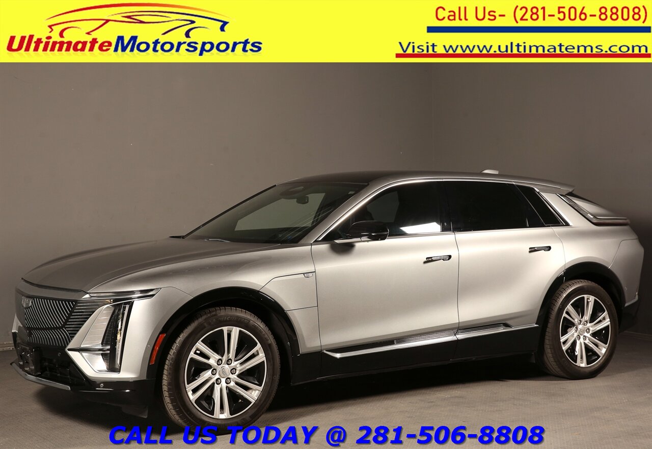2024 Cadillac LYRIQ 2024 Tech CARPLAY PANO ADAPTcruise 18K Mi   - Photo 1 - Houston, TX 77031