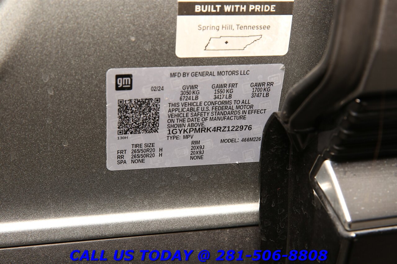 2024 Cadillac LYRIQ 2024 Tech CARPLAY PANO ADAPTcruise 18K Mi - Photo 31 - Houston, TX 77031