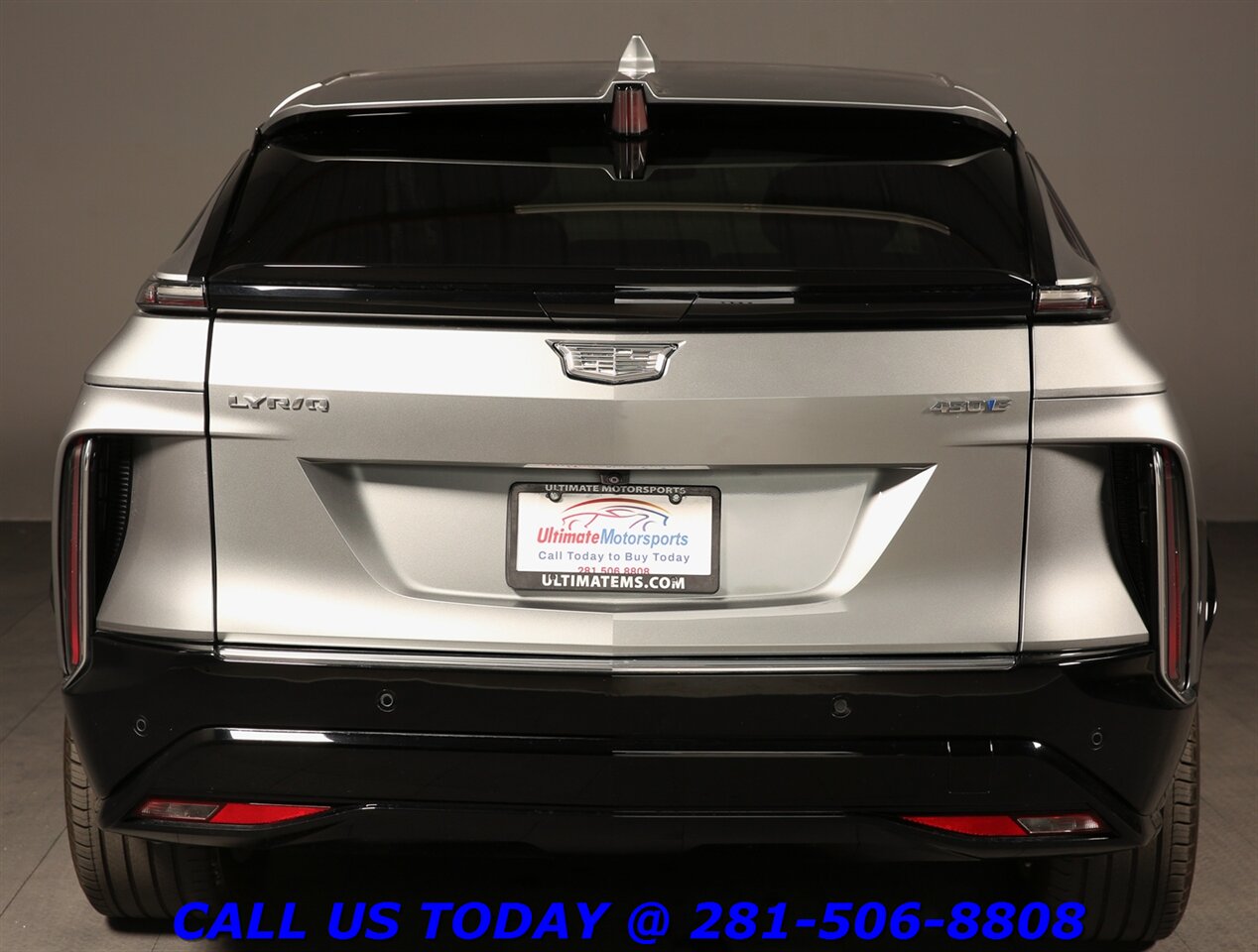 2024 Cadillac LYRIQ 2024 Tech CARPLAY PANO ADAPTcruise 18K Mi - Photo 5 - Houston, TX 77031