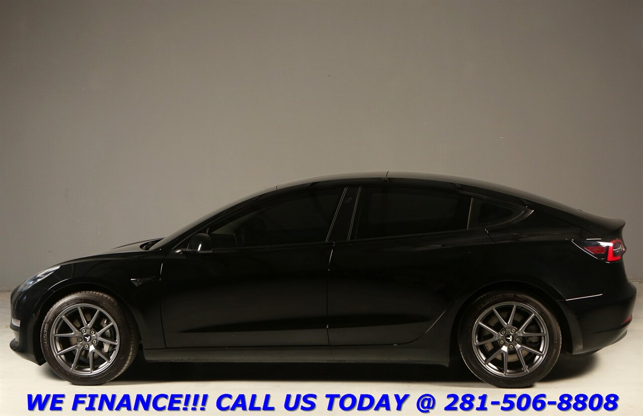 2021 Tesla Model 3 2021 FSD3 AUTOPILOT NAV PANO HEATSEAT CAM WOOD   - Photo 4 - Houston, TX 77031