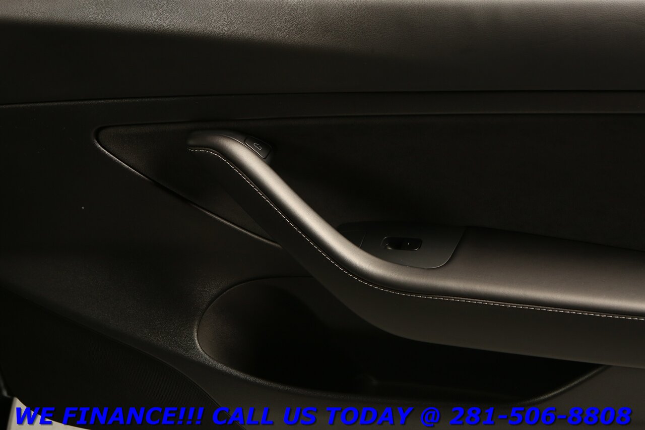 2021 Tesla Model 3 2021 FSD3 AUTOPILOT NAV PANO HEATSEAT CAM WOOD   - Photo 26 - Houston, TX 77031