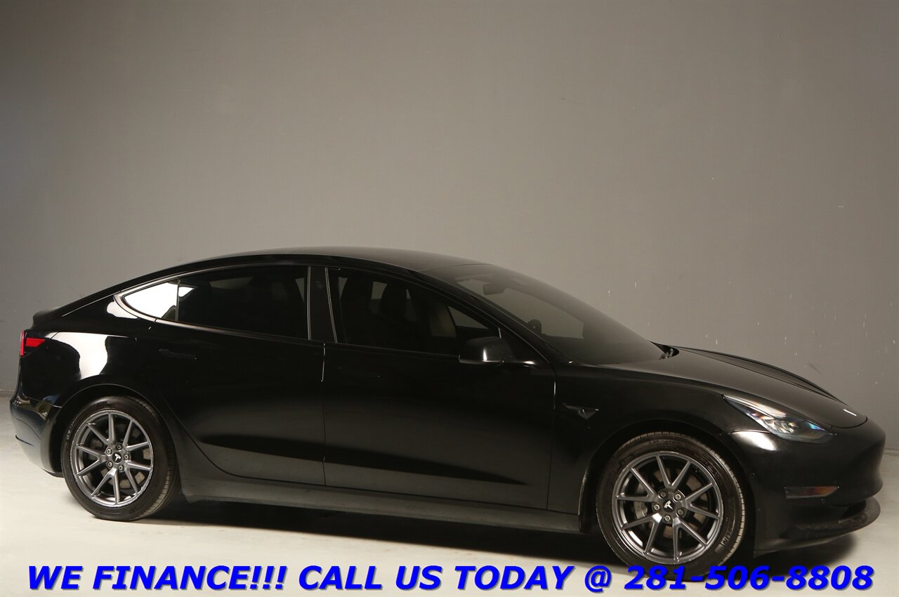 2021 Tesla Model 3 2021 FSD3 AUTOPILOT NAV PANO HEATSEAT CAM WOOD   - Photo 7 - Houston, TX 77031