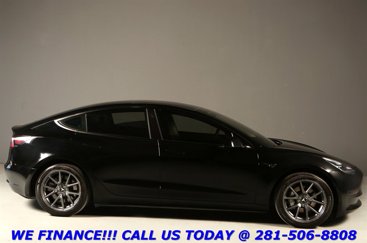 2021 Tesla Model 3 2021 FSD3 AUTOPILOT NAV PANO HEATSEAT CAM WOOD   - Photo 25 - Houston, TX 77031