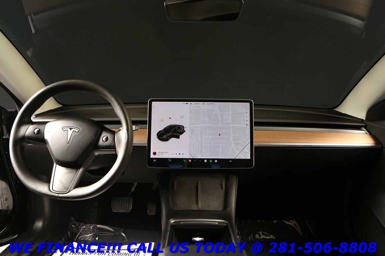 2021 Tesla Model 3 2021 FSD3 AUTOPILOT NAV PANO HEATSEAT CAM WOOD   - Photo 3 - Houston, TX 77031