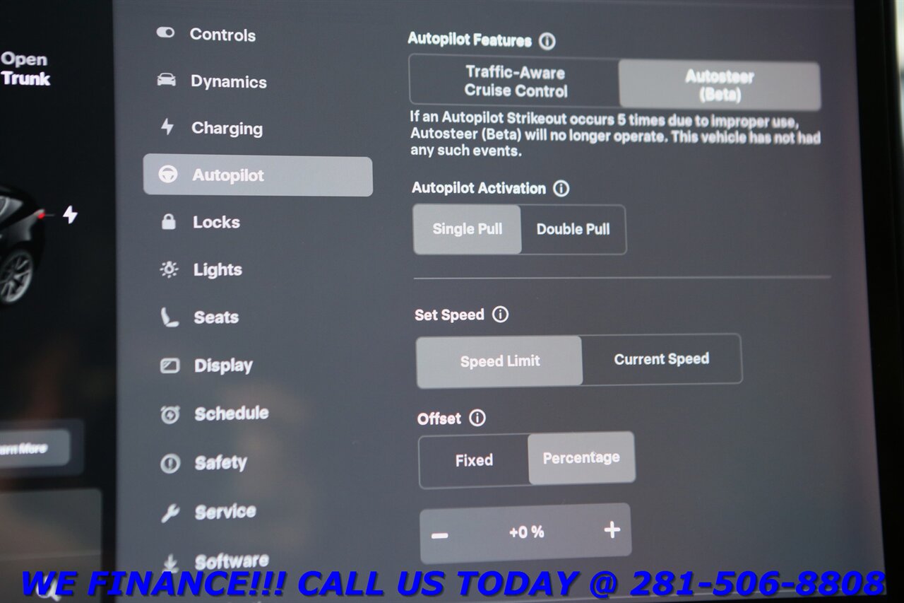 2021 Tesla Model 3 2021 FSD3 AUTOPILOT NAV PANO HEATSEAT CAM WOOD   - Photo 16 - Houston, TX 77031