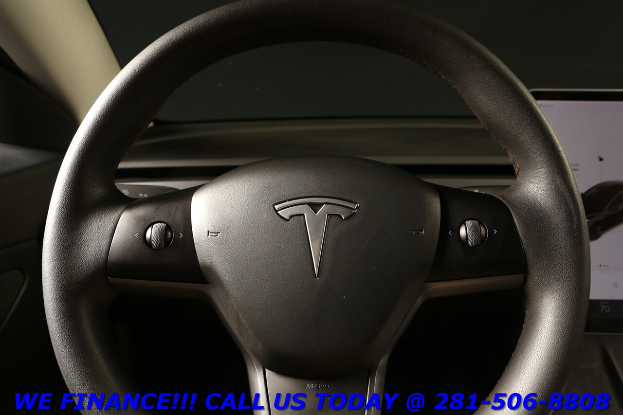 2021 Tesla Model 3 2021 FSD3 AUTOPILOT NAV PANO HEATSEAT CAM WOOD   - Photo 14 - Houston, TX 77031