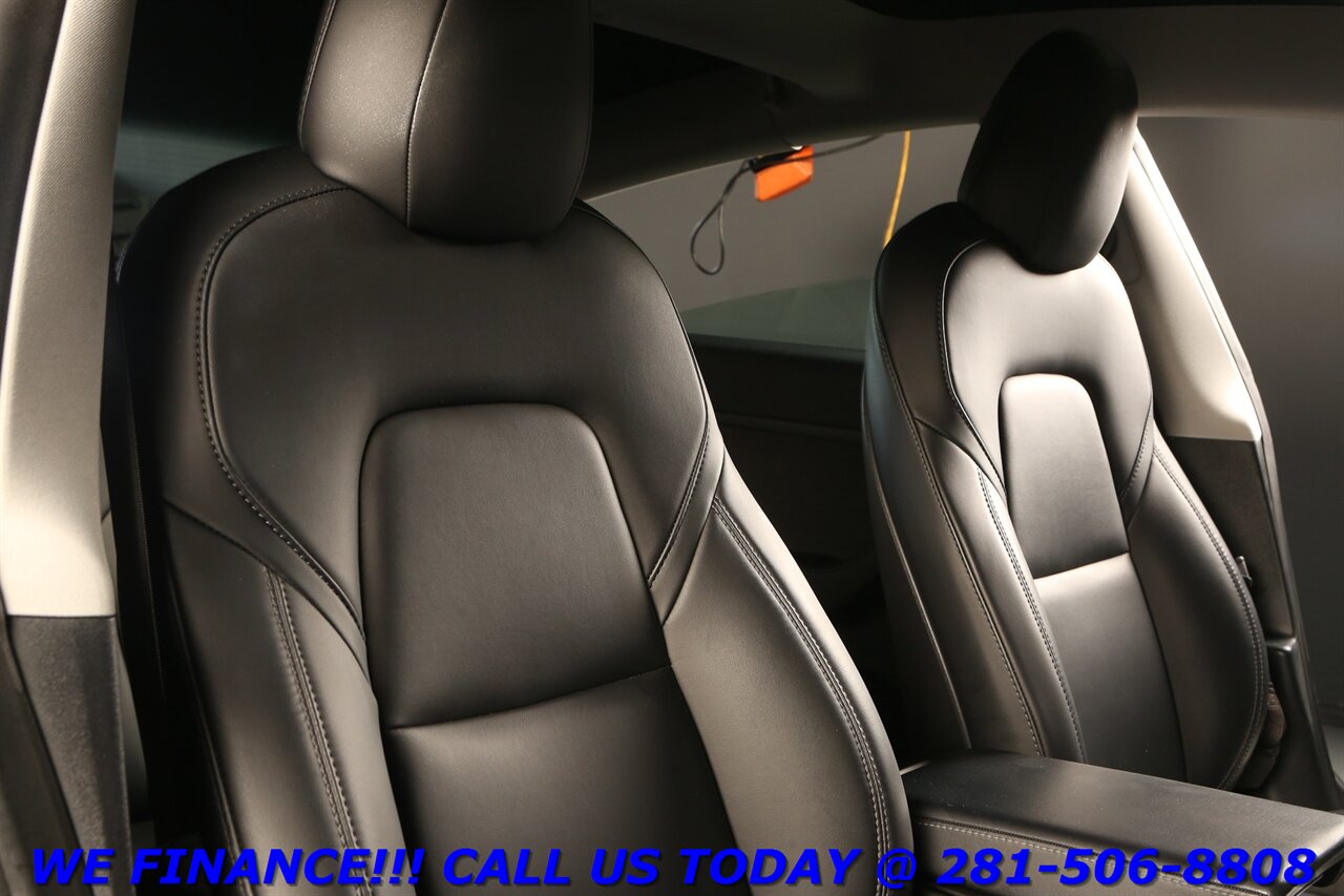 2021 Tesla Model 3 2021 FSD3 AUTOPILOT NAV PANO HEATSEAT CAM WOOD   - Photo 20 - Houston, TX 77031