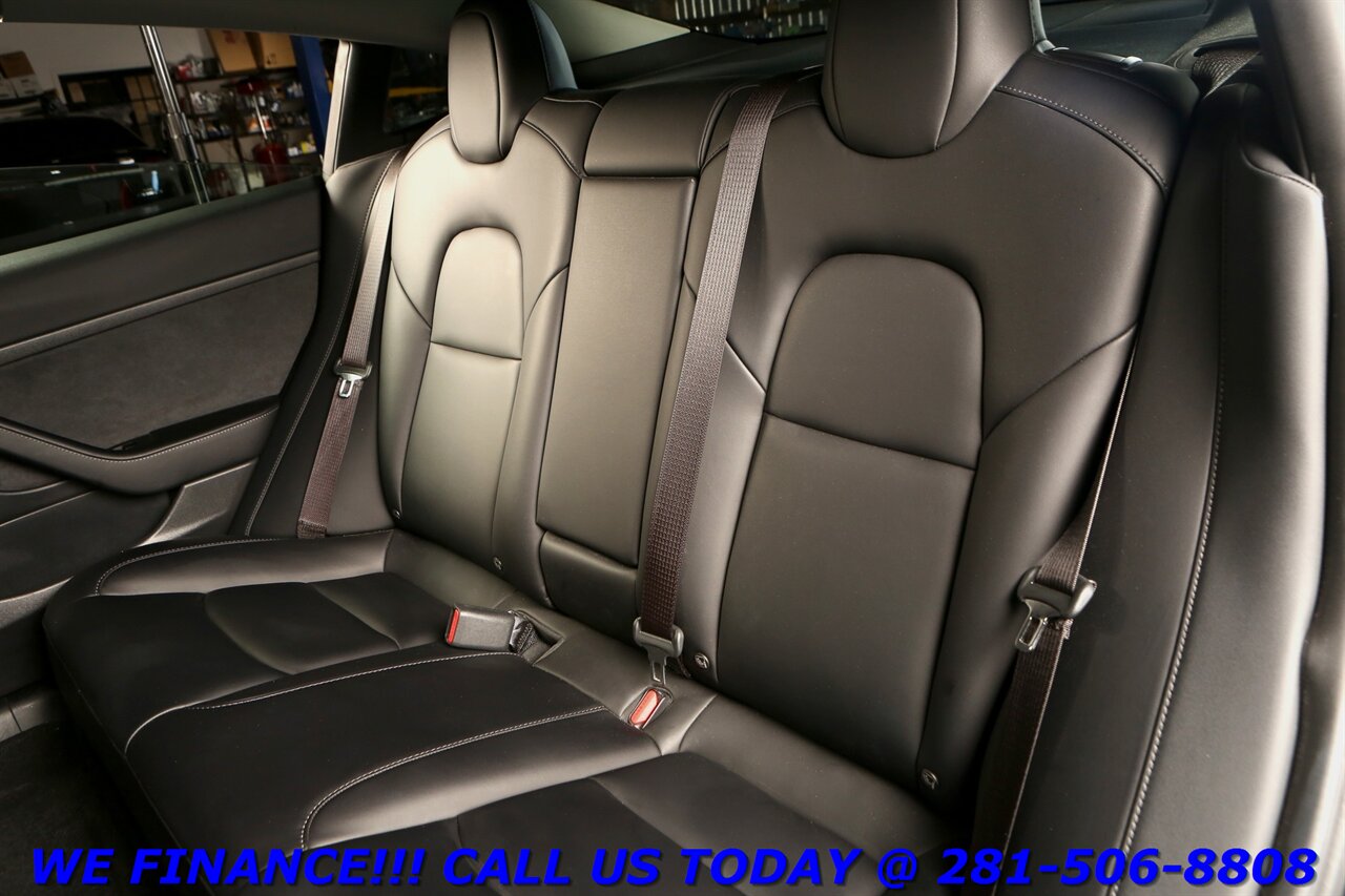 2021 Tesla Model 3 2021 FSD3 AUTOPILOT NAV PANO HEATSEAT CAM WOOD   - Photo 22 - Houston, TX 77031