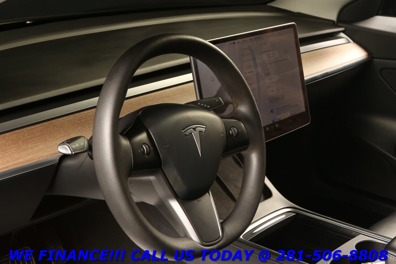 2021 Tesla Model 3 2021 FSD3 AUTOPILOT NAV PANO HEATSEAT CAM WOOD   - Photo 10 - Houston, TX 77031