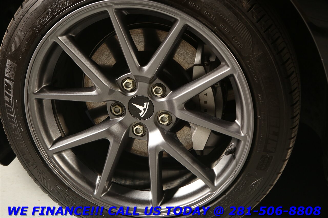 2021 Tesla Model 3 2021 FSD3 AUTOPILOT NAV PANO HEATSEAT CAM WOOD   - Photo 24 - Houston, TX 77031