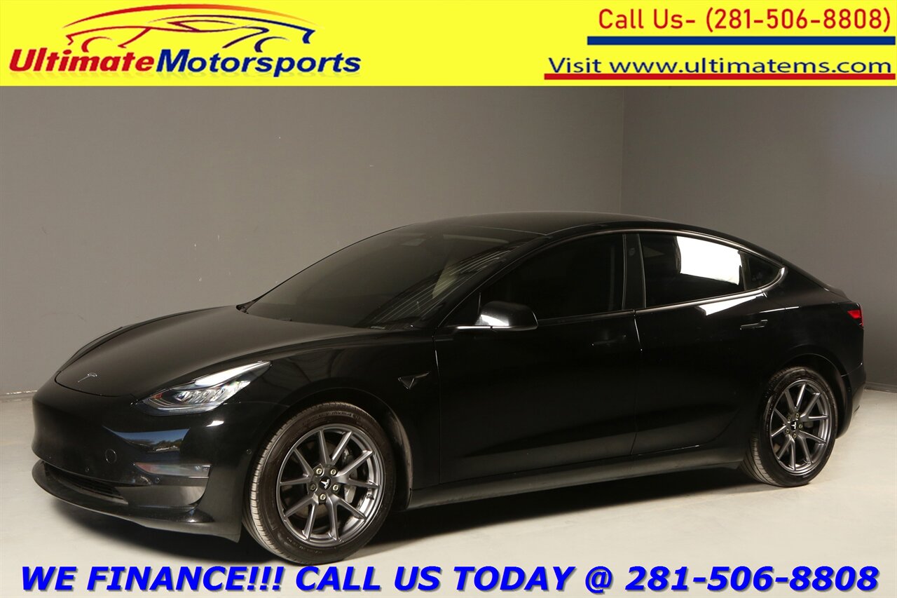 2021 Tesla Model 3 2021 FSD3 AUTOPILOT NAV PANO HEATSEAT CAM WOOD   - Photo 1 - Houston, TX 77031