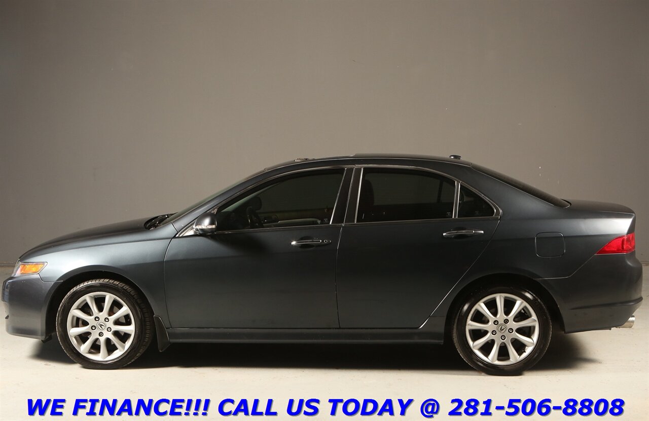 2006 Acura ACURA TSX MANUAL 6-SPEED SUN LEATHER HEATSEAT RARE  STICK SHIFT   - Photo 4 - Houston, TX 77031