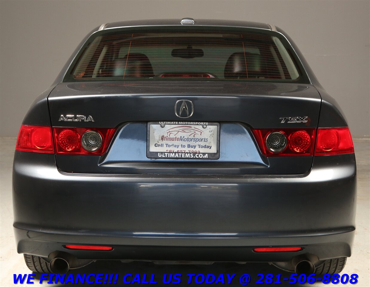 2006 Acura ACURA TSX MANUAL 6-SPEED SUN LEATHER HEATSEAT RARE  STICK SHIFT   - Photo 6 - Houston, TX 77031