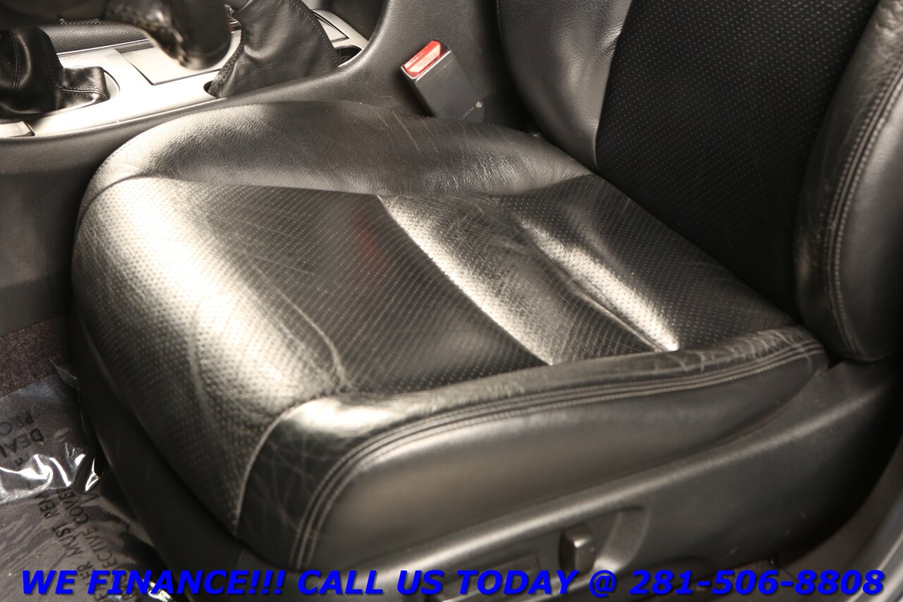 2006 Acura ACURA TSX MANUAL 6-SPEED SUN LEATHER HEATSEAT RARE  STICK SHIFT   - Photo 13 - Houston, TX 77031